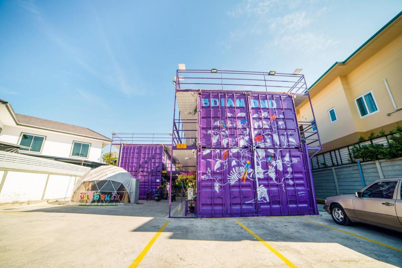 5 Diamond Otel Bangkok Dış mekan fotoğraf