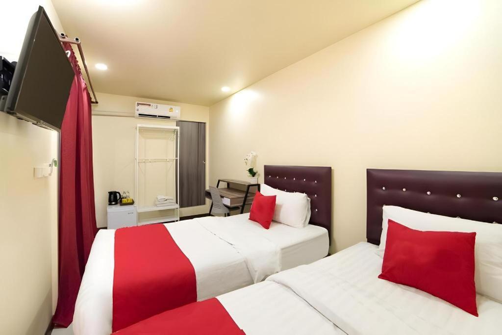 5 Diamond Otel Bangkok Dış mekan fotoğraf